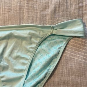 Mint green Victoria’s Secret bikini bottom